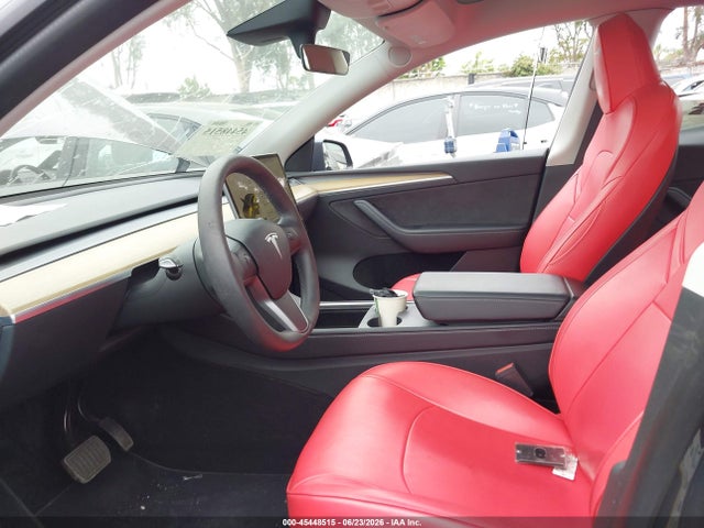 2022 Tesla Model Y Long Range Dual Motor All-wheel Drive მანქანა იყიდება აუქციონზე, vin: 7SAYGDEE9NA020010, აუქციონის ნომერი: 45448515