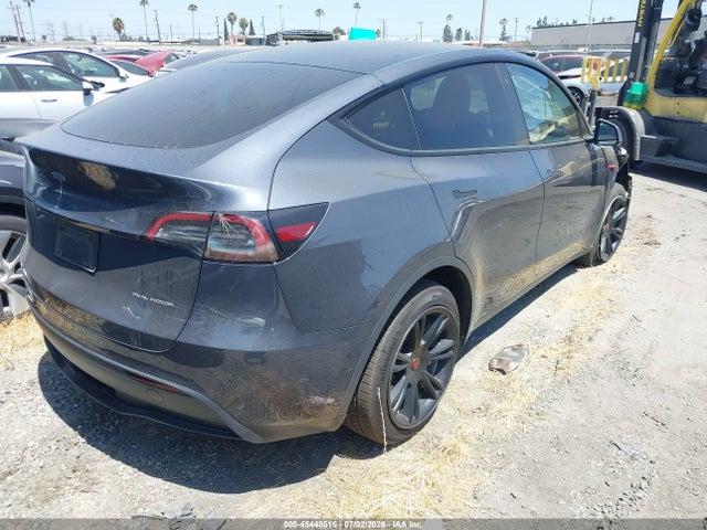 2022 Tesla Model Y Long Range Dual Motor All-wheel Drive მანქანა იყიდება აუქციონზე, vin: 7SAYGDEE9NA020010, აუქციონის ნომერი: 45448515