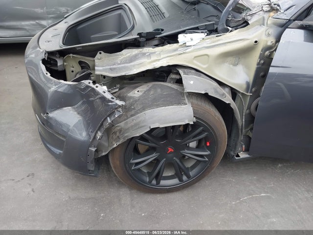2022 Tesla Model Y Long Range Dual Motor All-wheel Drive მანქანა იყიდება აუქციონზე, vin: 7SAYGDEE9NA020010, აუქციონის ნომერი: 45448515