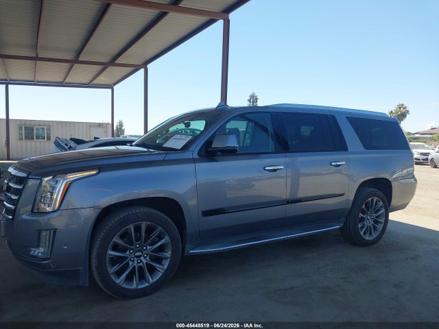2020 Cadillac Escalade Esv 2wd Luxury მანქანა იყიდება აუქციონზე, vin: 1GYS3HKJ1LR295821, აუქციონის ნომერი: 45448519