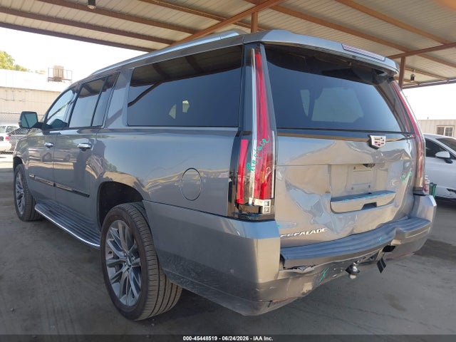 2020 Cadillac Escalade Esv 2wd Luxury მანქანა იყიდება აუქციონზე, vin: 1GYS3HKJ1LR295821, აუქციონის ნომერი: 45448519