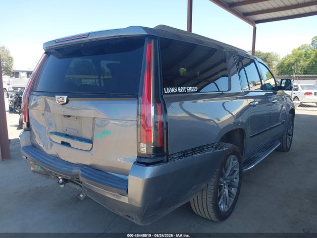 2020 Cadillac Escalade Esv 2wd Luxury მანქანა იყიდება აუქციონზე, vin: 1GYS3HKJ1LR295821, აუქციონის ნომერი: 45448519