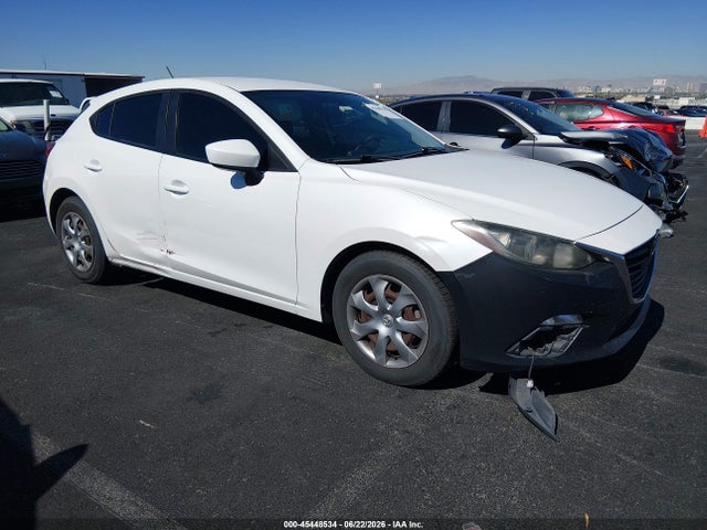 Mazda Mazda3 I Sport 2014 JM1BM1K70E1186444 main image
