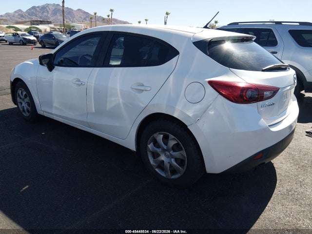 45448534 :رقم المزاد ، JM1BM1K70E1186444 vin ، 2014 Mazda Mazda3 I Sport مزاد بيع