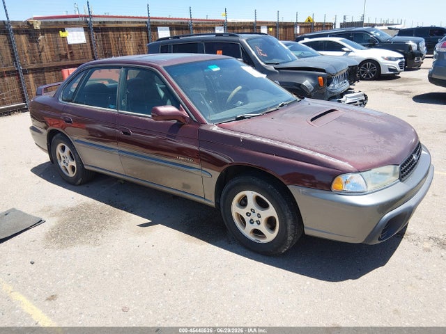 1999 Subaru Legacy 30th Ann. Sus/30th Ann. Sus Ltd. მანქანა იყიდება აუქციონზე, vin: 4S3BD6858X7260664, აუქციონის ნომერი: 45448536