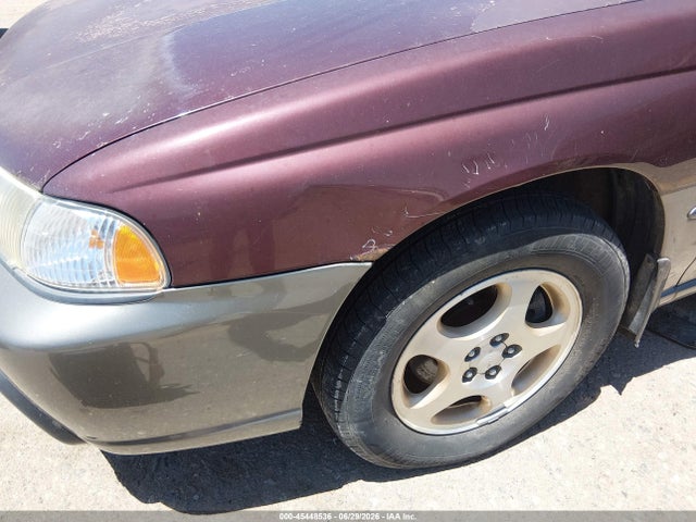Продаж на аукціоні авто 1999 Subaru Legacy 30th Ann. Sus/30th Ann. Sus Ltd., vin: 4S3BD6858X7260664, номер лоту: 45448536