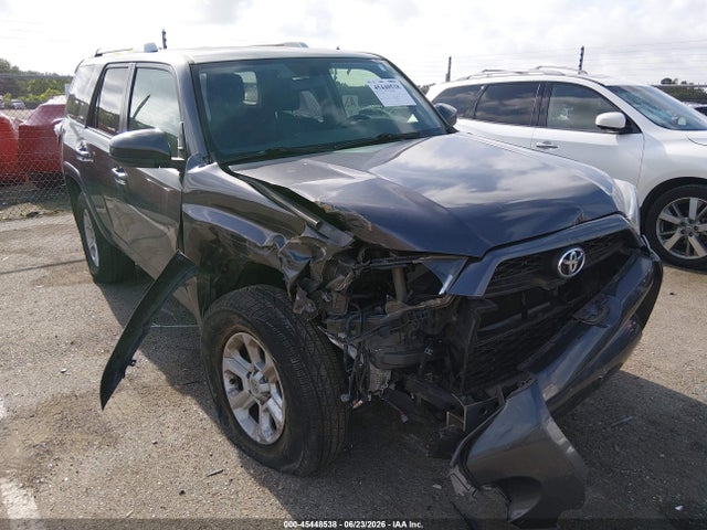 45448538 :رقم المزاد ، JTEZU5JR1F5103022 vin ، 2015 Toyota 4runner Sr5 مزاد بيع