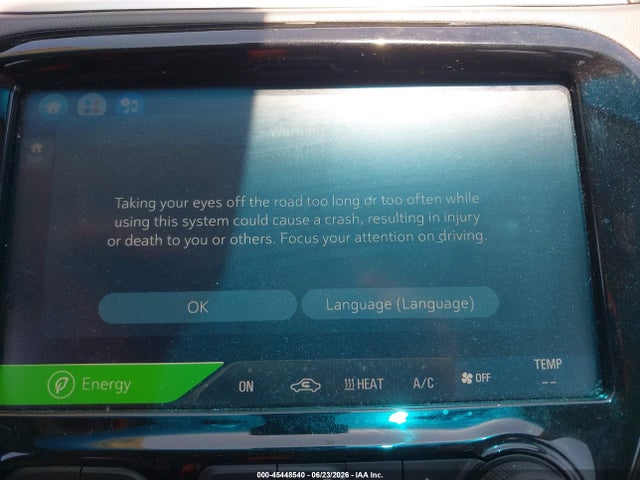 Chevrolet BOLT EV LT 2019 1GBJF1G02K4130845 Image 19