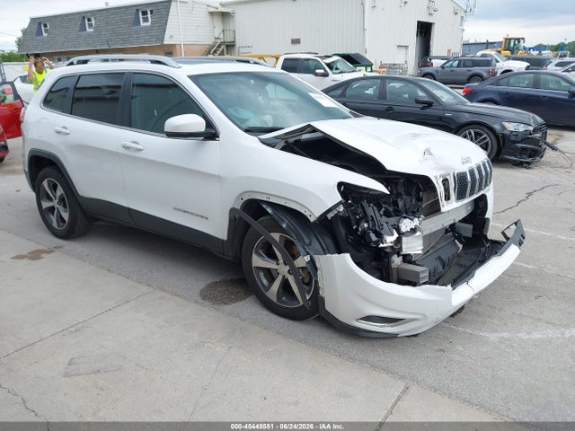Продажа на аукционе авто 2019 Jeep Cherokee Limited 4x4, vin: 1C4PJMDX3KD394406, номер лота: 45448551