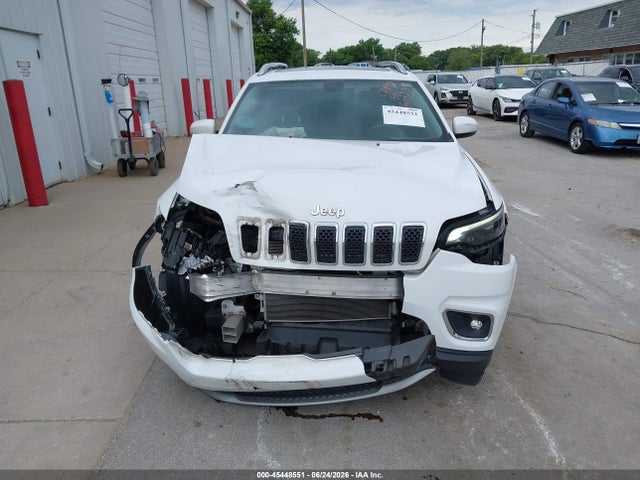 2019 Jeep Cherokee Limited 4x4 მანქანა იყიდება აუქციონზე, vin: 1C4PJMDX3KD394406, აუქციონის ნომერი: 45448551