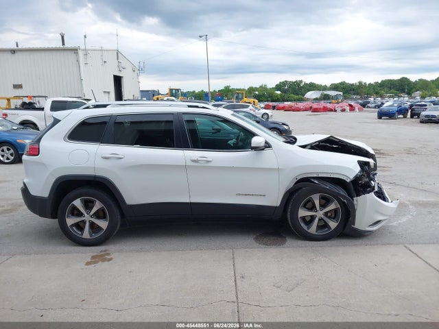 2019 Jeep Cherokee Limited 4x4 მანქანა იყიდება აუქციონზე, vin: 1C4PJMDX3KD394406, აუქციონის ნომერი: 45448551