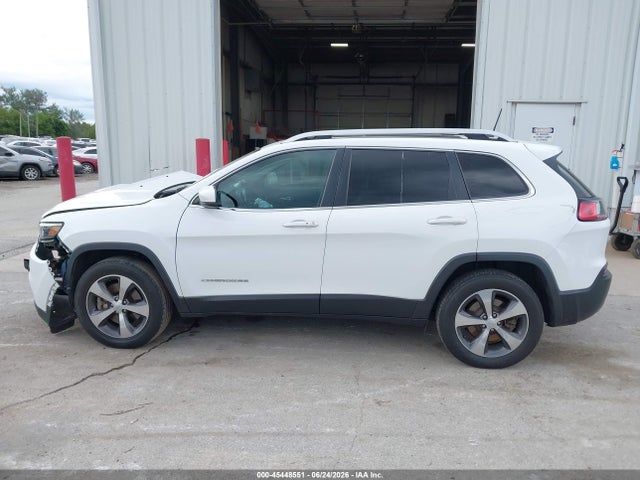 2019 Jeep Cherokee Limited 4x4 მანქანა იყიდება აუქციონზე, vin: 1C4PJMDX3KD394406, აუქციონის ნომერი: 45448551