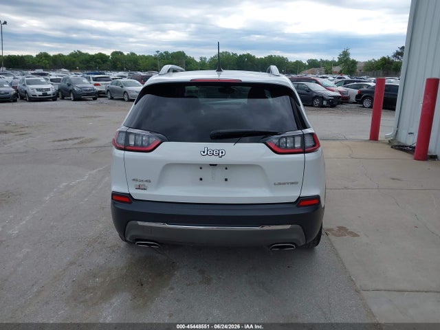 2019 Jeep Cherokee Limited 4x4 მანქანა იყიდება აუქციონზე, vin: 1C4PJMDX3KD394406, აუქციონის ნომერი: 45448551