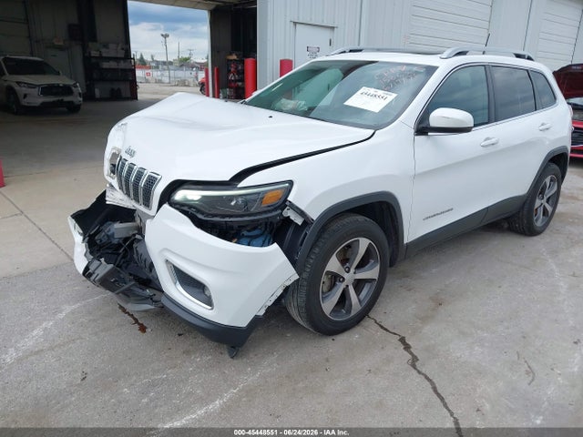 2019 Jeep Cherokee Limited 4x4 მანქანა იყიდება აუქციონზე, vin: 1C4PJMDX3KD394406, აუქციონის ნომერი: 45448551