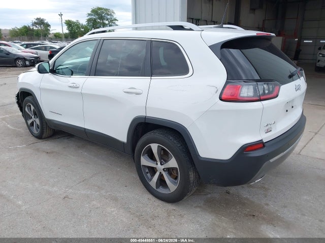 2019 Jeep Cherokee Limited 4x4 მანქანა იყიდება აუქციონზე, vin: 1C4PJMDX3KD394406, აუქციონის ნომერი: 45448551