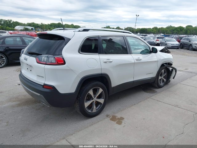 2019 Jeep Cherokee Limited 4x4 მანქანა იყიდება აუქციონზე, vin: 1C4PJMDX3KD394406, აუქციონის ნომერი: 45448551