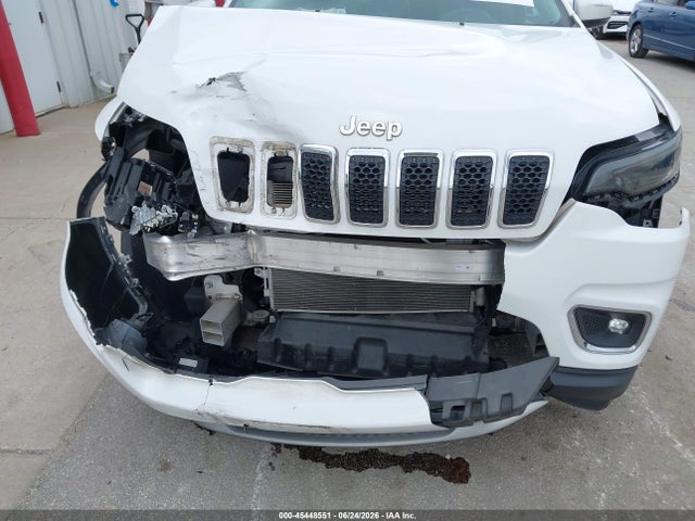 2019 Jeep Cherokee Limited 4x4 მანქანა იყიდება აუქციონზე, vin: 1C4PJMDX3KD394406, აუქციონის ნომერი: 45448551