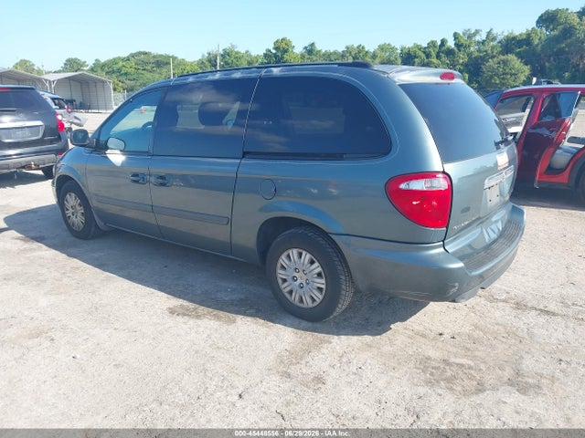 2005 Chrysler Town & Country Lx მანქანა იყიდება აუქციონზე, vin: 2C4GP44R05R189773, აუქციონის ნომერი: 45448556