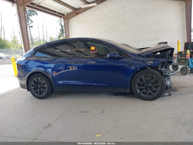 Продажа на аукционе авто 2022 Tesla Model X Dual Motor All-wheel Drive/plaid Tri Motor All-wheel Drive, vin: 7SAXCDE51NF360312, номер лота: 45448558