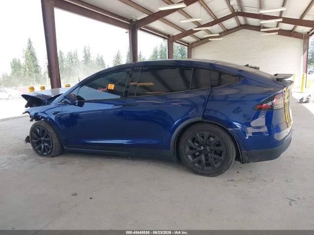 Продажа на аукционе авто 2022 Tesla Model X Dual Motor All-wheel Drive/plaid Tri Motor All-wheel Drive, vin: 7SAXCDE51NF360312, номер лота: 45448558
