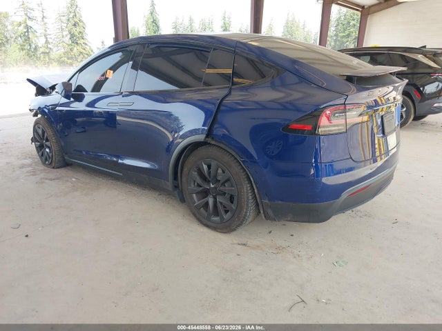 Продажа на аукционе авто 2022 Tesla Model X Dual Motor All-wheel Drive/plaid Tri Motor All-wheel Drive, vin: 7SAXCDE51NF360312, номер лота: 45448558