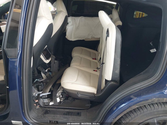 Продажа на аукционе авто 2022 Tesla Model X Dual Motor All-wheel Drive/plaid Tri Motor All-wheel Drive, vin: 7SAXCDE51NF360312, номер лота: 45448558
