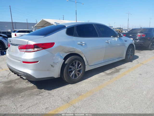 KIA Optima Lx 2020 5XXGT4L34LG393961 Image 4