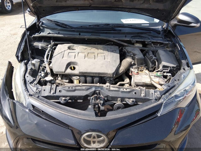 Toyota COROLLA SE 2018 5YFBURHE1JP801335 Image 10