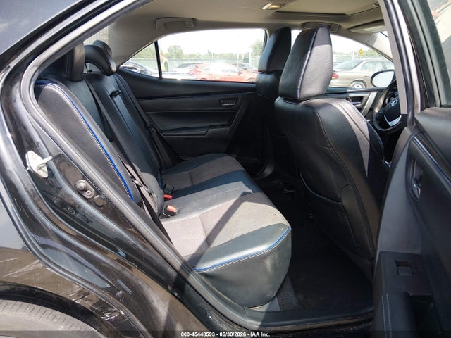 Toyota COROLLA SE 2018 5YFBURHE1JP801335 Image 8