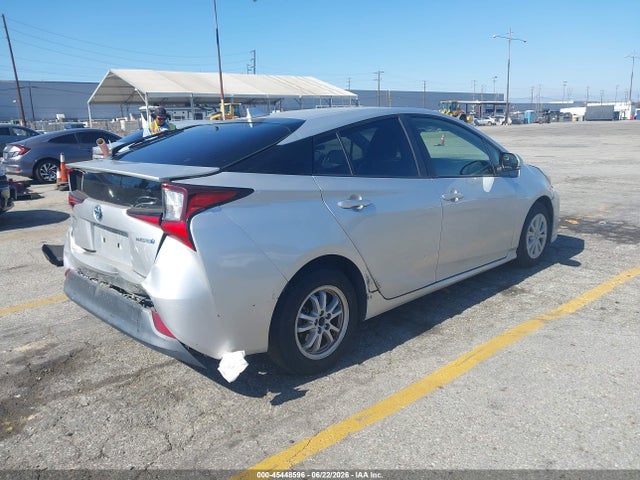 Toyota Prius Le 2020 JTDKARFU0L3112434 Image 4