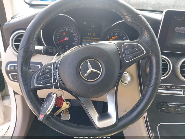 2018 Mercedes-benz Glc 300 მანქანა იყიდება აუქციონზე, vin: WDC0G4JB9JV056326, აუქციონის ნომერი: 45448597