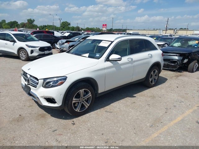 2018 Mercedes-benz Glc 300 მანქანა იყიდება აუქციონზე, vin: WDC0G4JB9JV056326, აუქციონის ნომერი: 45448597