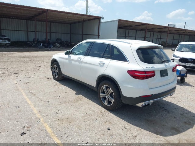 2018 Mercedes-benz Glc 300 მანქანა იყიდება აუქციონზე, vin: WDC0G4JB9JV056326, აუქციონის ნომერი: 45448597