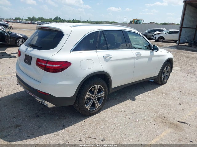 2018 Mercedes-benz Glc 300 მანქანა იყიდება აუქციონზე, vin: WDC0G4JB9JV056326, აუქციონის ნომერი: 45448597