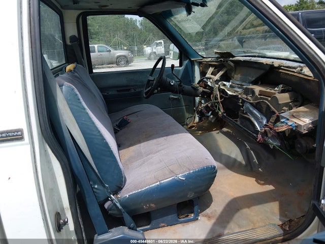 45448601 :رقم المزاد ، 1GCDC14H9KZ238071 vin ، 1989 Chevrolet Gmt-400 C1500 مزاد بيع