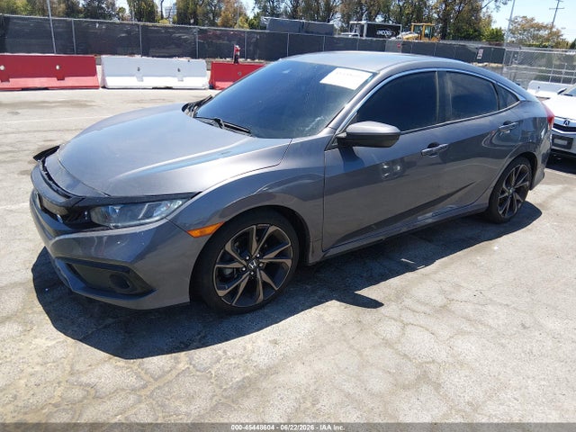 Honda Civic Sport 2020 19XFC2F80LE213620 Image 2