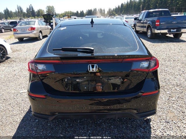 19XFL2H85TE006587 Honda Civic Sport