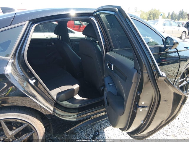 19XFL2H85TE006587 Honda Civic Sport