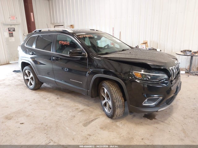 Продажа на аукционе авто 2019 Jeep Cherokee Limited 4x4, vin: 1C4PJMDXXKD435355, номер лота: 45448612