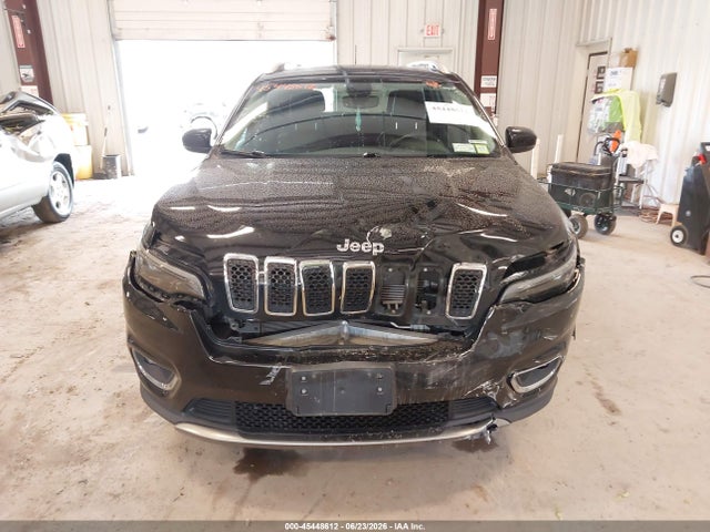 Продажа на аукционе авто 2019 Jeep Cherokee Limited 4x4, vin: 1C4PJMDXXKD435355, номер лота: 45448612