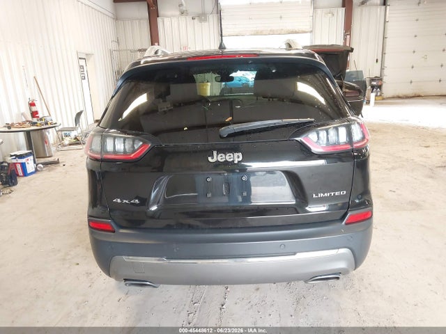 Продажа на аукционе авто 2019 Jeep Cherokee Limited 4x4, vin: 1C4PJMDXXKD435355, номер лота: 45448612