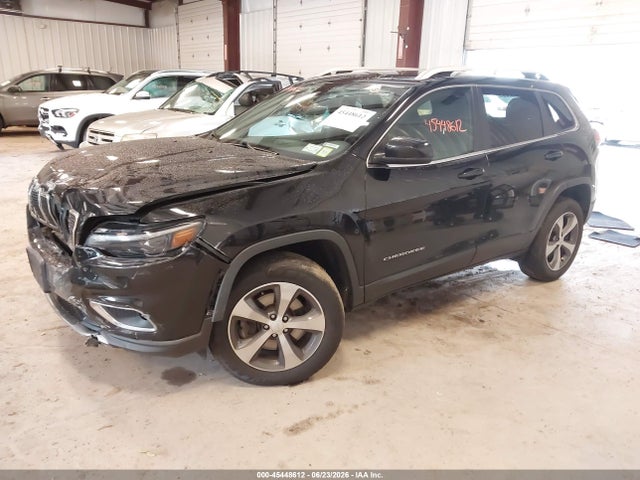 Продажа на аукционе авто 2019 Jeep Cherokee Limited 4x4, vin: 1C4PJMDXXKD435355, номер лота: 45448612