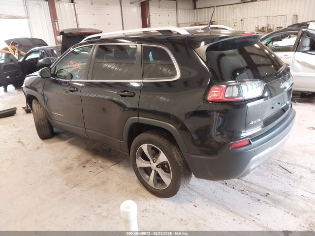 Продажа на аукционе авто 2019 Jeep Cherokee Limited 4x4, vin: 1C4PJMDXXKD435355, номер лота: 45448612