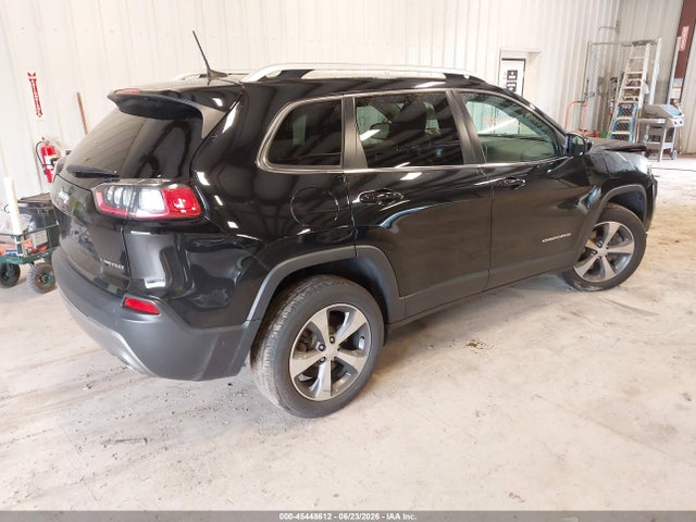 Продажа на аукционе авто 2019 Jeep Cherokee Limited 4x4, vin: 1C4PJMDXXKD435355, номер лота: 45448612