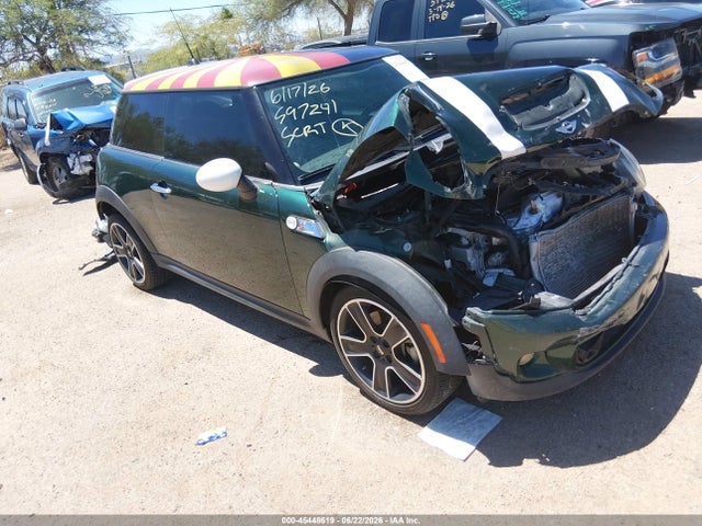 45448619 :رقم المزاد ، WMWSV3C56DT476144 vin ، 2013 Mini Hardtop Cooper S مزاد بيع