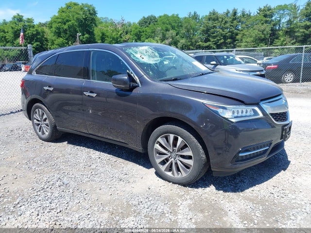 Продаж на аукціоні авто 2016 Acura Mdx Technology   Acurawatch Plus Packages/technology Package, vin: 5FRYD4H46GB057948, номер лоту: 45448626