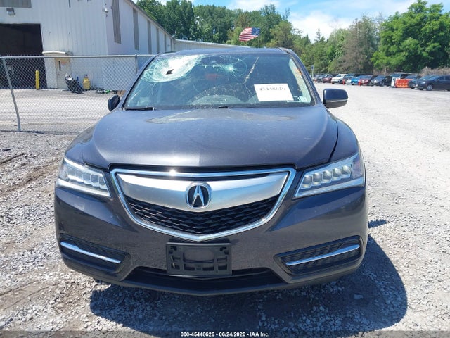 Продажа на аукционе авто 2016 Acura Mdx Technology   Acurawatch Plus Packages/technology Package, vin: 5FRYD4H46GB057948, номер лота: 45448626