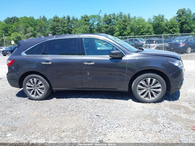 Продажа на аукционе авто 2016 Acura Mdx Technology   Acurawatch Plus Packages/technology Package, vin: 5FRYD4H46GB057948, номер лота: 45448626