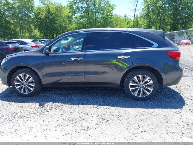 Продажа на аукционе авто 2016 Acura Mdx Technology   Acurawatch Plus Packages/technology Package, vin: 5FRYD4H46GB057948, номер лота: 45448626