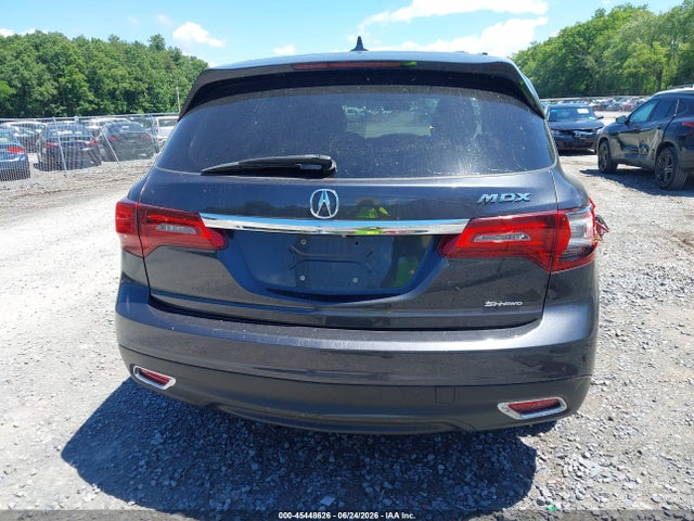 Продажа на аукционе авто 2016 Acura Mdx Technology   Acurawatch Plus Packages/technology Package, vin: 5FRYD4H46GB057948, номер лота: 45448626